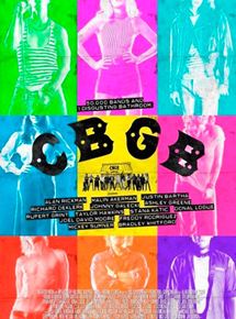 Affiche du film CBGB (2013) de Randall Miller Affiche du film CBGB (2013) de Randall Miller. Voir CBGB en streaming / torrent sur meilleurs-films.fr