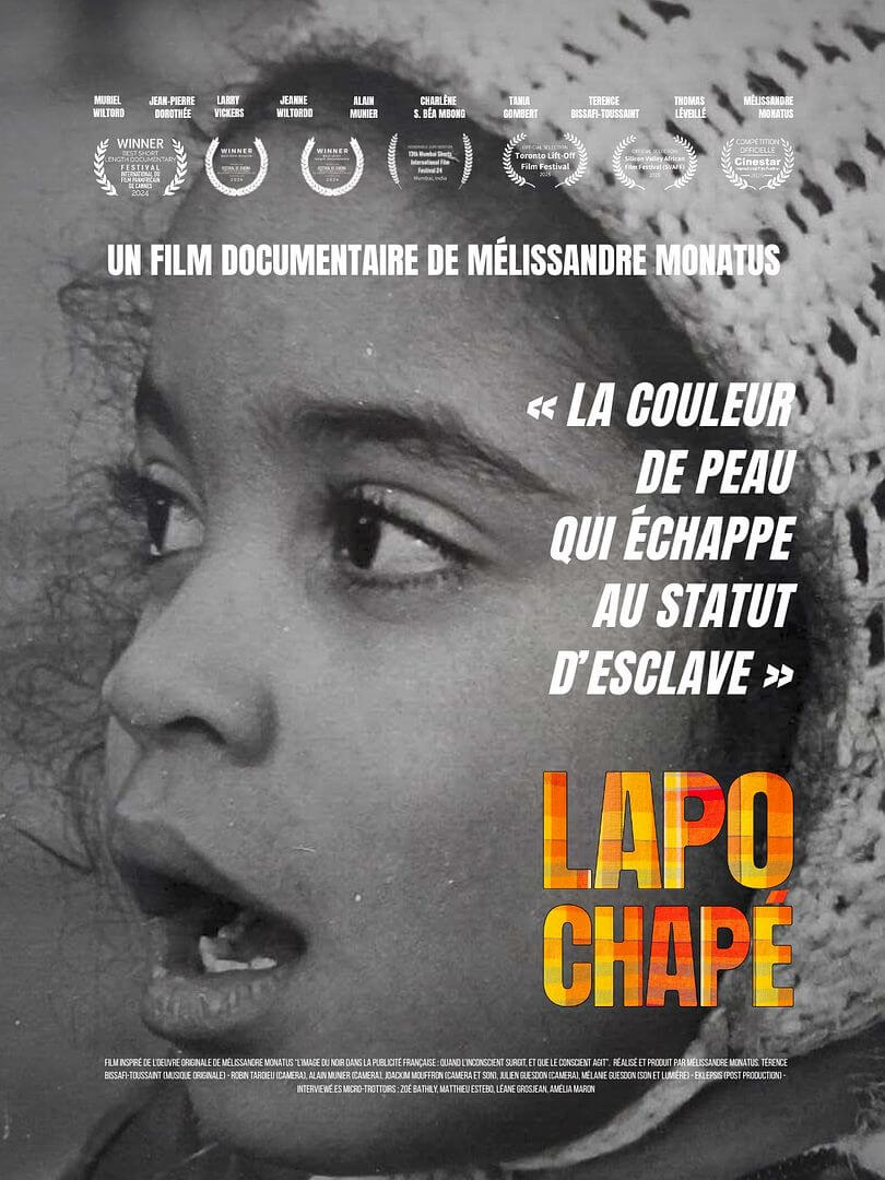 Affiche du court-métrage Lapo chapé (2025) de Mélissandre Monatus
