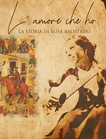 Affiche du film L&rsquo;amore che ho (2024) de Paolo Licata. Voir L&rsquo;amore che ho en streaming / torrent sur meilleurs-films.fr