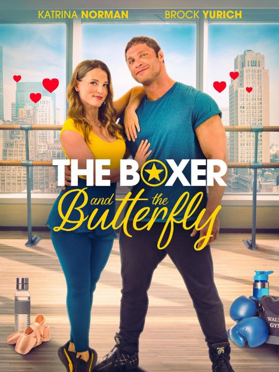 Affiche du film Le boxeur et le papillon (2023) de Lindsay Hartley