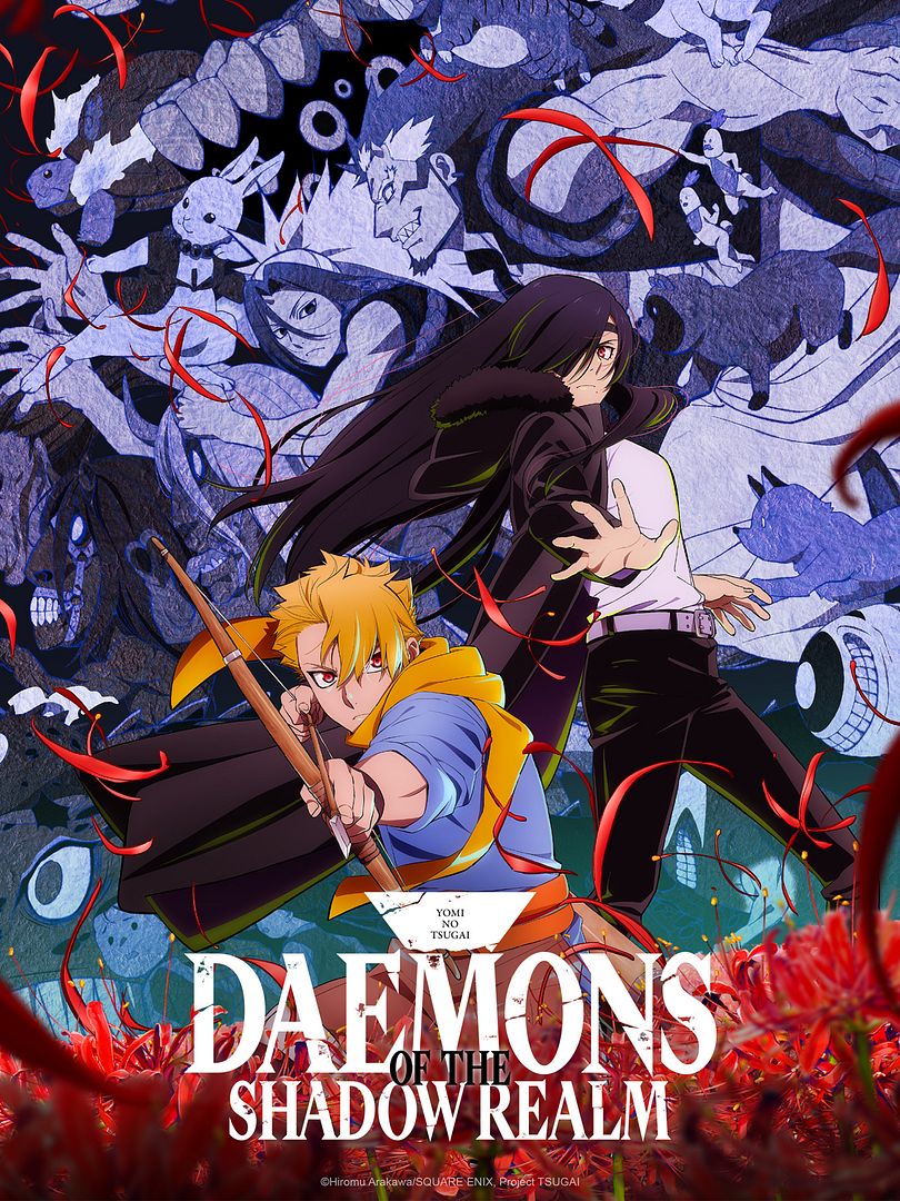 Affiche de la série Tsugai – Daemons of the Shadow Realm (2026) de . Voir Tsugai – Daemons of the Shadow Realm en streaming / torrent sur meilleurs-films.fr