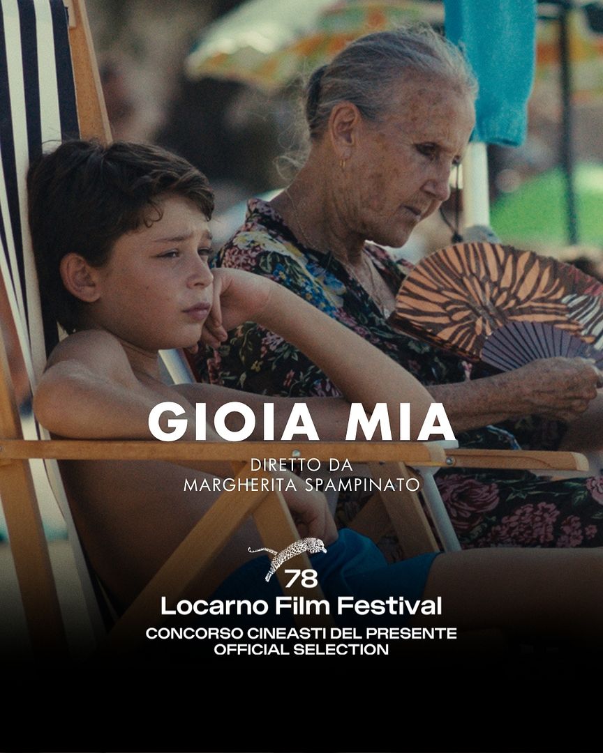 Affiche du film Gioia Mia (2025) de Margherita Spampinato. Voir Gioia Mia en streaming / torrent sur meilleurs-films.fr