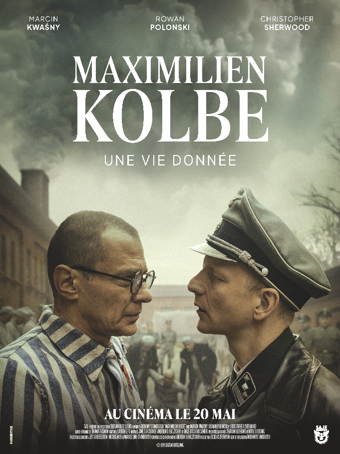 Affiche du film Maximilien Kolbe (2025) de Anthony D'Ambrosio