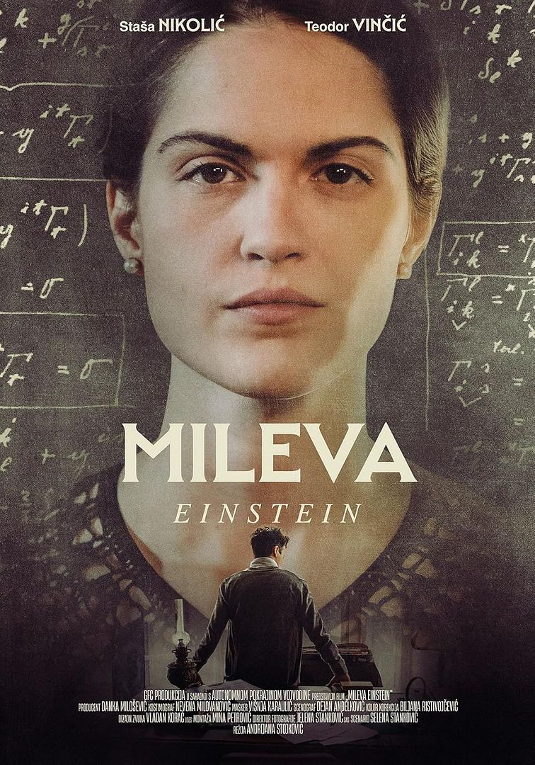 Affiche du film Mileva Einstein (2025) de Andrijana Stojkovic. Voir Mileva Einstein en streaming / torrent sur meilleurs-films.fr