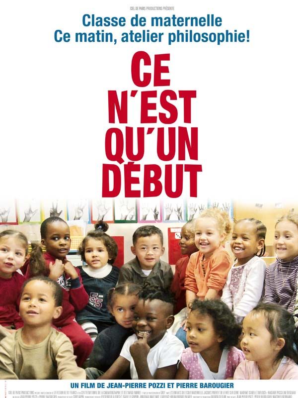 Affiche du film Ce n&rsquo;est qu&rsquo;un début (2010) de Jean-Pierre Pozzi. Voir Ce n&rsquo;est qu&rsquo;un début en streaming / torrent sur meilleurs-films.fr