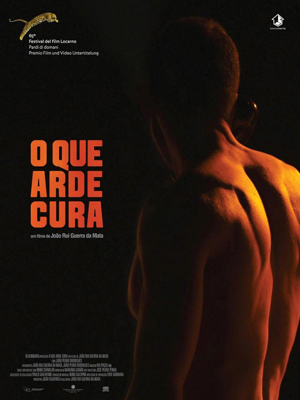 Affiche du court métrage Ce qui brûle guérit (2012) de João Rui Guerra da Mata. Voir Ce qui brûle guérit en streaming / torrent sur meilleurs-films.fr