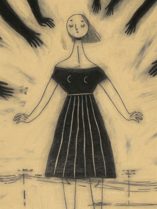 Affiche du court métrage Ce qui résonne dans le silence (2022) de Marine Blin. Voir Ce qui résonne dans le silence en streaming / torrent sur meilleurs-films.fr