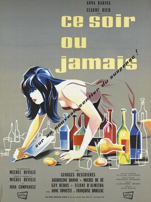 Affiche du film Ce soir ou jamais (1961) de Michel Deville Affiche du film Ce soir ou jamais (1961) de Michel Deville. Voir Ce soir ou jamais en streaming / torrent sur meilleurs-films.fr