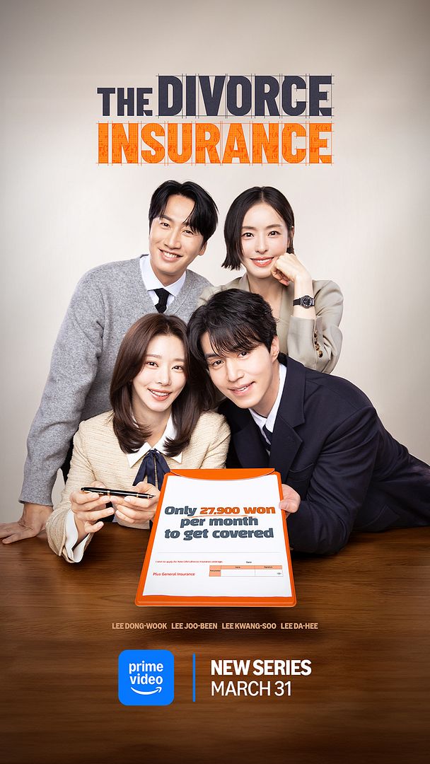 Affiche de la série The Divorce Insurance (2025) de Lee Dong-wook. Voir The Divorce Insurance en streaming / torrent sur meilleurs-films.fr