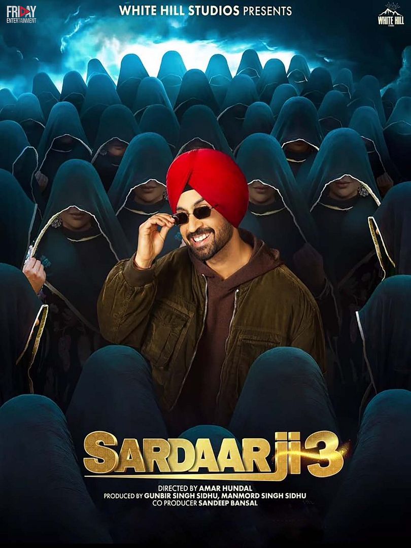 Affiche du film Sardaar Ji 3 (2025) de Amar Hundal