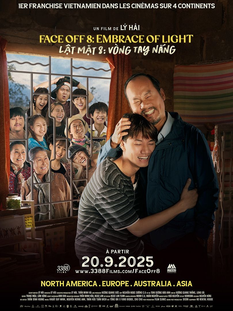Affiche du film Face Off 8: Embrace Of Light (2025) de Lý Hải