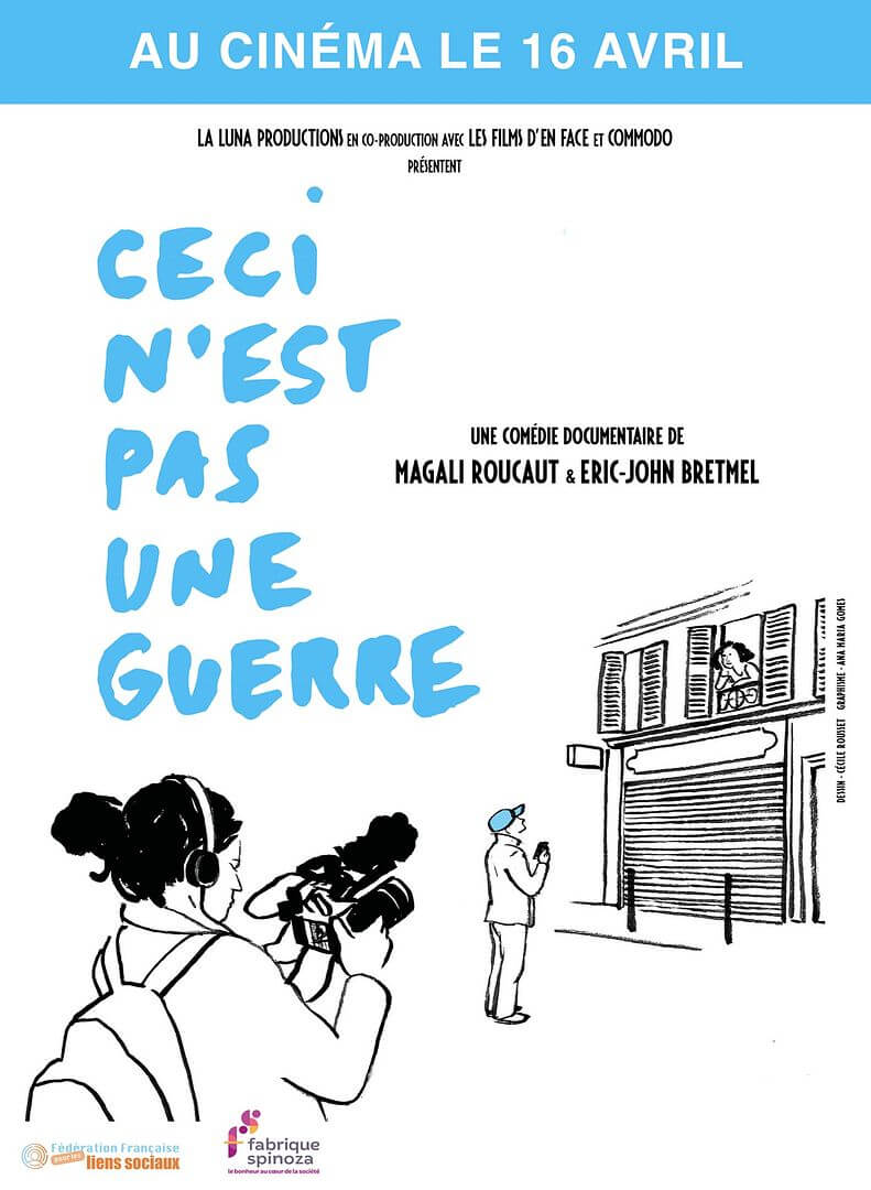 Affiche du film Ceci n’est pas une guerre (2025) de Eric-John Bretmel Affiche du film Ceci n’est pas une guerre (2025) de Eric-John Bretmel. Voir Ceci n’est pas une guerre en streaming / torrent sur meilleurs-films.fr