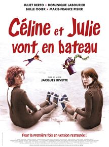 Affiche du film Céline et Julie vont en bateau (1974) de Jacques Rivette Affiche du film Céline et Julie vont en bateau (1974) de Jacques Rivette. Voir Céline et Julie vont en bateau en streaming / torrent sur meilleurs-films.fr