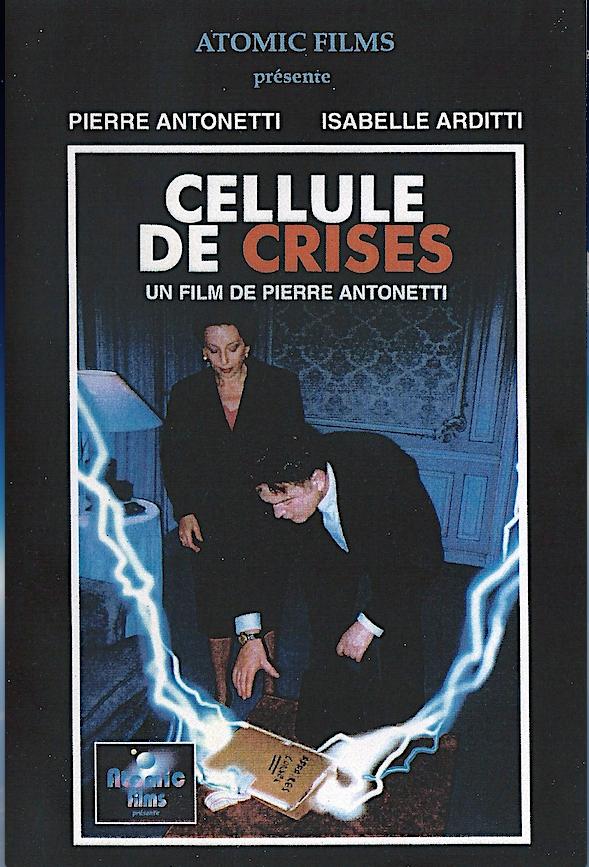 Affiche du court métrage Cellule de crises (1995) de Pierre Antonetti. Voir Cellule de crises en streaming / torrent sur meilleurs-films.fr