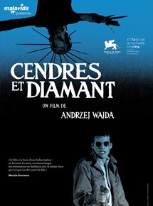 Affiche du film Cendres et Diamant (1958) de Andrzej Wajda Affiche du film Cendres et Diamant (1958) de Andrzej Wajda. Voir Cendres et Diamant en streaming / torrent sur meilleurs-films.fr