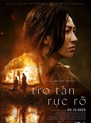 Affiche du film Cendres glorieuses (2022) de Bui Thac Chuyen. Voir Cendres glorieuses en streaming / torrent sur meilleurs-films.fr