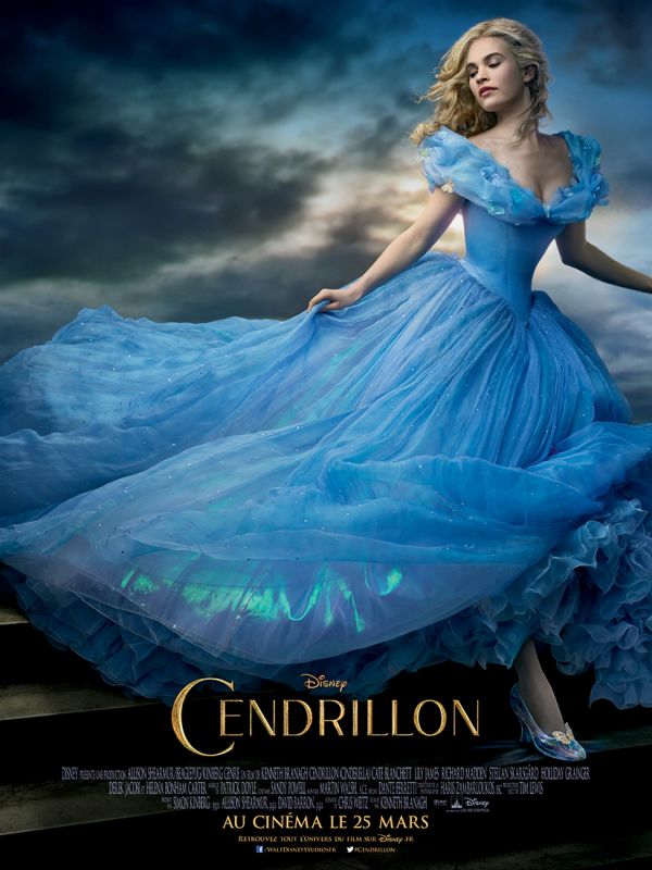 Affiche du film Cendrillon (2015) de Kenneth Branagh Affiche du film Cendrillon (2015) de Kenneth Branagh. Voir Cendrillon en streaming / torrent sur meilleurs-films.fr