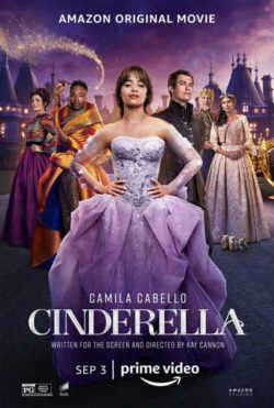 Affiche du film Cendrillon (2021) de Kay Cannon.