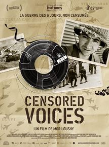Affiche du film Censored Voices (2014) de Mor Loushy. Voir Censored Voices en streaming / torrent sur meilleurs-films.fr