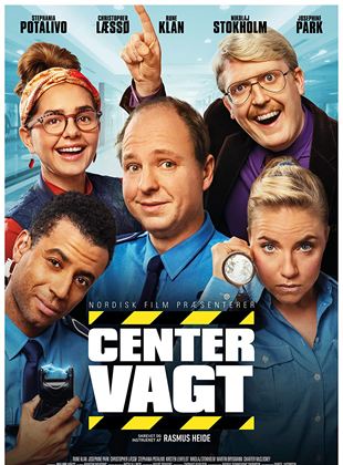Affiche du film Centervagt (2022) de Rasmus Heide. Voir Centervagt en streaming / torrent sur meilleurs-films.fr