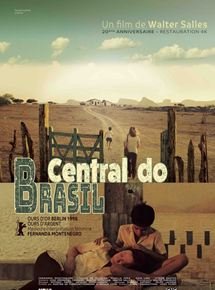 Affiche du film Central do Brasil (1998) de Walter Salles. Voir Central do Brasil en streaming / torrent sur meilleurs-films.fr