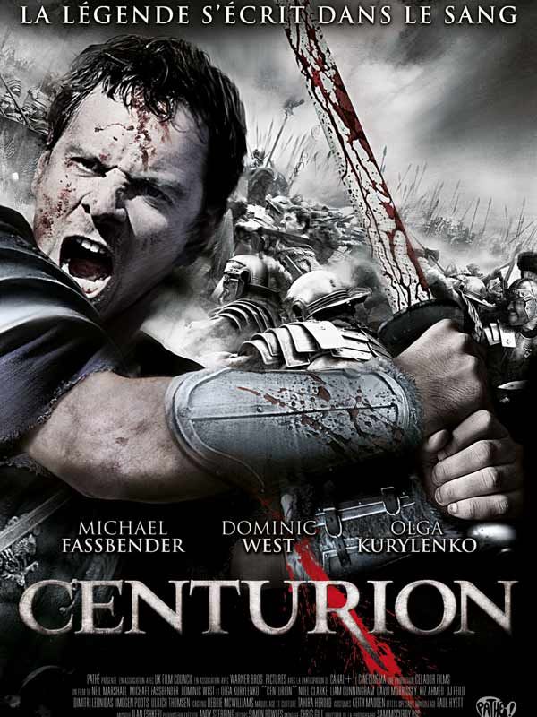 Affiche du film Centurion (2010) de Neil Marshall Affiche du film Centurion (2010) de Neil Marshall. Voir Centurion en streaming / torrent sur meilleurs-films.fr