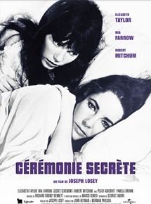 Affiche du film Cérémonie Secrète (1968) de Joseph Losey Affiche du film Cérémonie Secrète (1968) de Joseph Losey. Voir Cérémonie Secrète en streaming / torrent sur meilleurs-films.fr