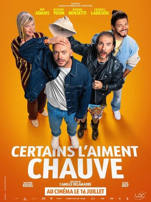 Affiche du film Certains l’aiment chauve (2025) de Camille Delamarre. Voir Certains l’aiment chauve en streaming / torrent sur meilleurs-films.fr