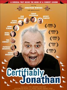 Affiche du film Certifiably Jonathan (2007) de James David Pasternak. Voir Certifiably Jonathan en streaming / torrent sur meilleurs-films.fr