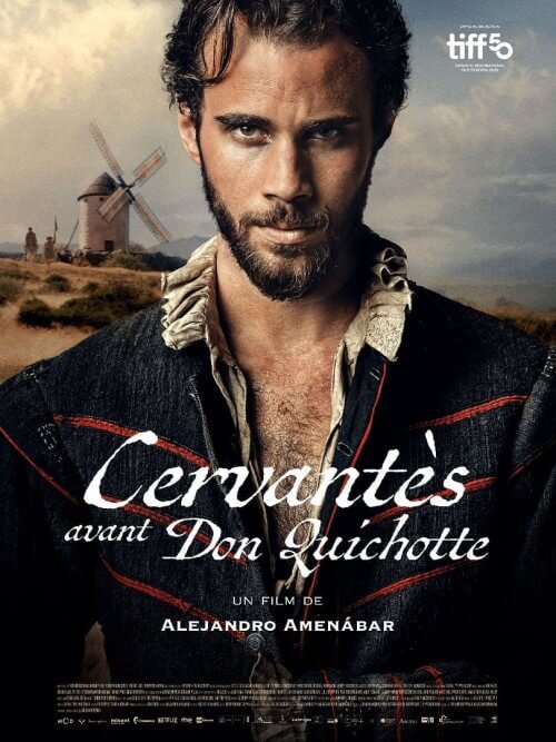 Affiche du film Cervantes avant Don Quichotte (2025) de Alejandro Amenábar. Voir Cervantes avant Don Quichotte en streaming / torrent sur meilleurs-films.fr