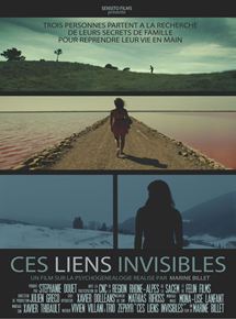 Affiche du film Ces liens invisibles (2015) de Marine Billet. Voir Ces liens invisibles en streaming / torrent sur meilleurs-films.fr