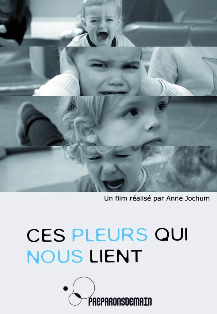 Affiche du court métrage Ces pleurs qui nous lient (2025) de Anne Jochum. Voir Ces pleurs qui nous lient en streaming / torrent sur meilleurs-films.fr