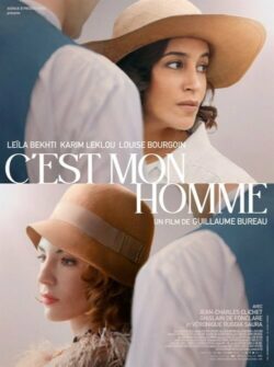 Affiche du film C’est mon homme (2023) de Guillaume Bureau.