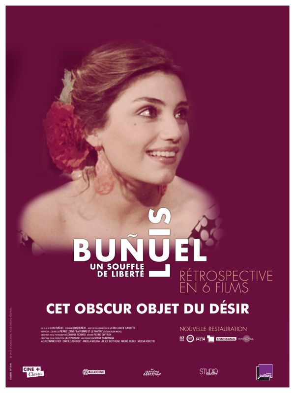 Affiche du film Cet obscur objet du désir (1977) de Luis Buñuel Affiche du film Cet obscur objet du désir (1977) de Luis Buñuel. Voir Cet obscur objet du désir en streaming / torrent sur meilleurs-films.fr
