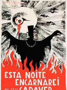 Affiche du film Cette nuit, je m’incarnerai dans ton cadavre (1967) de José Mojica Marins Affiche du film Cette nuit, je m’incarnerai dans ton cadavre (1967) de José Mojica Marins. Voir Cette nuit, je m’incarnerai dans ton cadavre en streaming / torrent sur meilleurs-films.fr