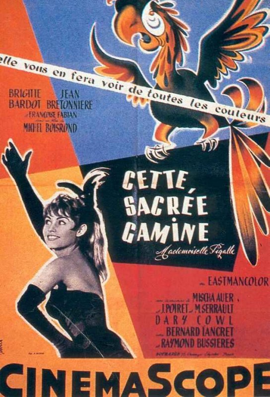 Affiche du film Cette sacrée gamine (1956) de Michel Boisrond Affiche du film Cette sacrée gamine (1956) de Michel Boisrond. Voir Cette sacrée gamine en streaming / torrent sur meilleurs-films.fr