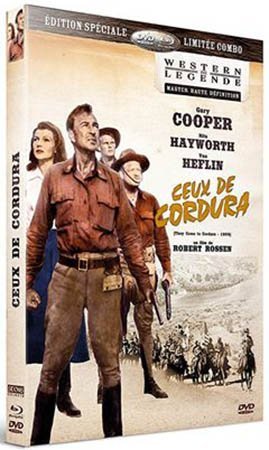 Affiche du film Ceux de Cordura (1959) de Robert Rossen Affiche du film Ceux de Cordura (1959) de Robert Rossen. Voir Ceux de Cordura en streaming / torrent sur meilleurs-films.fr