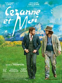 Affiche du film Cézanne et moi (2016) de Danièle Thompson. Voir Cézanne et moi en streaming / torrent sur meilleurs-films.fr