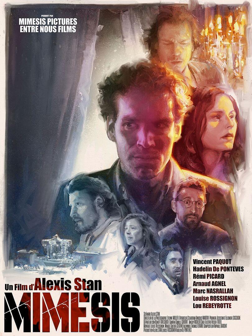 Affiche du court métrage Mimesis (2025) de Alexis Stan. Voir Mimesis en streaming / torrent sur meilleurs-films.fr