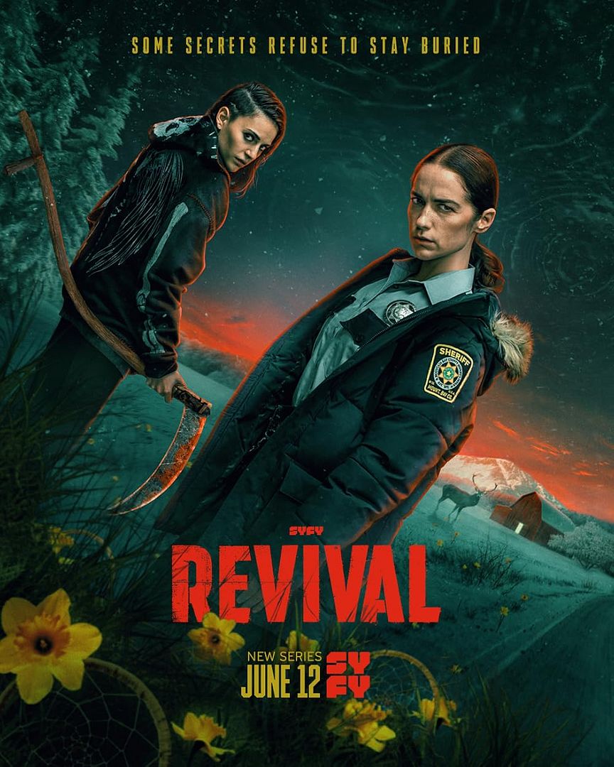 Affiche de la série Revival (2025) de Aaron B. Koontz. Voir Revival en streaming / torrent sur meilleurs-films.fr