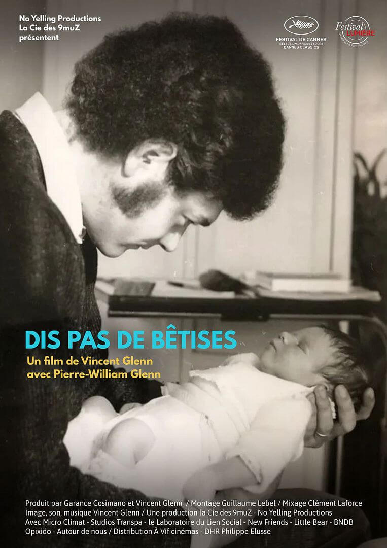 Affiche du film Dis pas de bêtises (2025) de Vincent Glenn