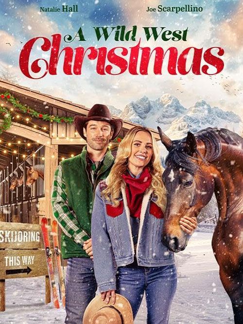 Affiche du film Noël sous les flocons (2025) de Max McGuire. Voir Noël sous les flocons en streaming / torrent sur meilleurs-films.fr