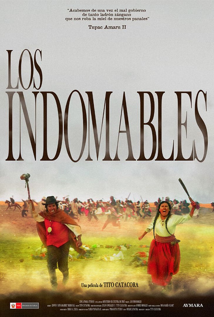 Affiche du film Los indomables (2024) de Tito Catacora. Voir Los indomables en streaming / torrent sur meilleurs-films.fr