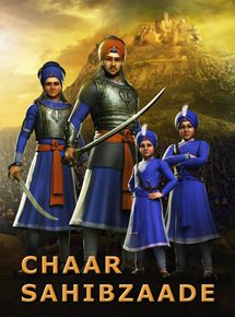 Affiche du film Chaar Sahibzaade (2014) de Harry Baweja. Voir Chaar Sahibzaade en streaming / torrent sur meilleurs-films.fr