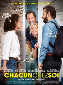 Affiche du film Chacun chez soi (2021) de Michèle Laroque Affiche du film Chacun chez soi (2021) de Michèle Laroque. Voir Chacun chez soi en streaming / torrent sur meilleurs-films.fr