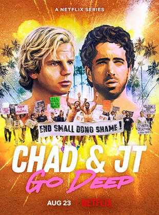 Affiche du film Chad and JT Go Deep (2022) de Affiche du film Chad and JT Go Deep (2022) de . Voir Chad and JT Go Deep en streaming / torrent sur meilleurs-films.fr