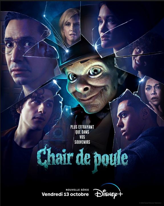 Affiche de la série Chair de poule (2023) de Affiche de la série Chair de poule (2023) de . Voir Chair de poule en streaming / torrent sur meilleurs-films.fr