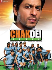 Affiche du film Chak de India! (2007) de Shimit Amin. Voir Chak de India! en streaming / torrent sur meilleurs-films.fr