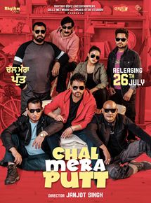 Affiche du film Chal Mera Putt (2019) de Janjot Singh. Voir Chal Mera Putt en streaming / torrent sur meilleurs-films.fr