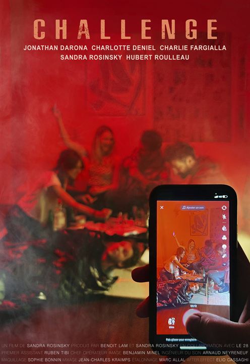 Affiche du court métrage Challenge (court) (2023) de Sandra Rosinsky. Voir Challenge (court) en streaming / torrent sur meilleurs-films.fr